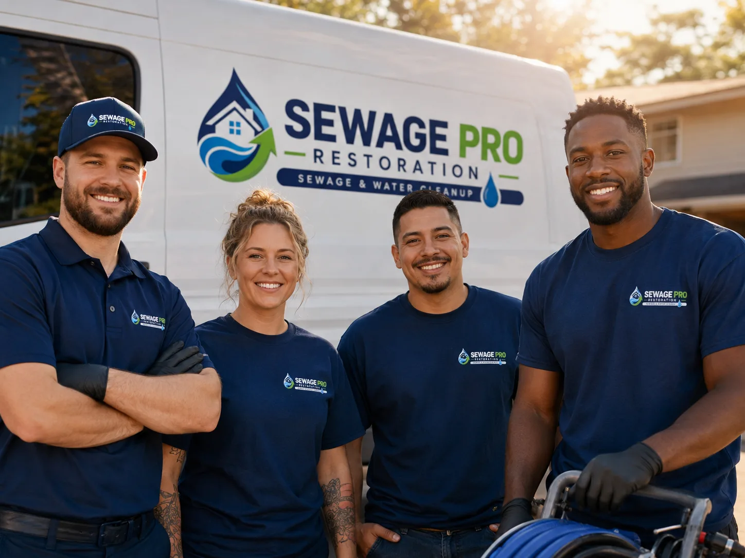Sewage Cleanup Services company in Michigan City, MS